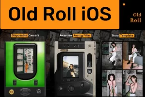 Old roll mod apk iOS